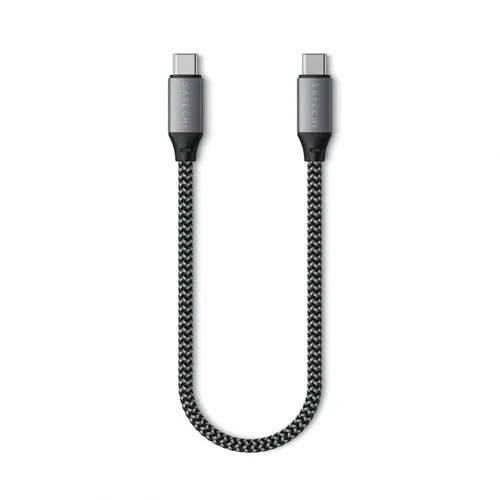 Кабель для мобильных устройств Satechi USB-C to USB-C Cable ST-TCC10M, Серый, фото