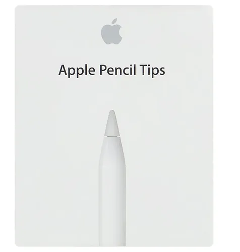 Стиулс Apple Pencil Tips A1603 MLUN2ZM/A, 4 шт, Белый