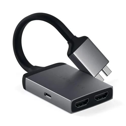 Адаптер Satechi Type-C Dual HDMI Adapter ST-TCDHAM