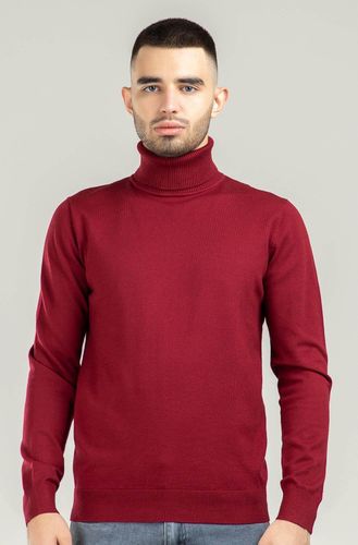 Джемпер длинный рукав Terra Pro AW21CA2N-29-10095, Dark Red, в Узбекистане