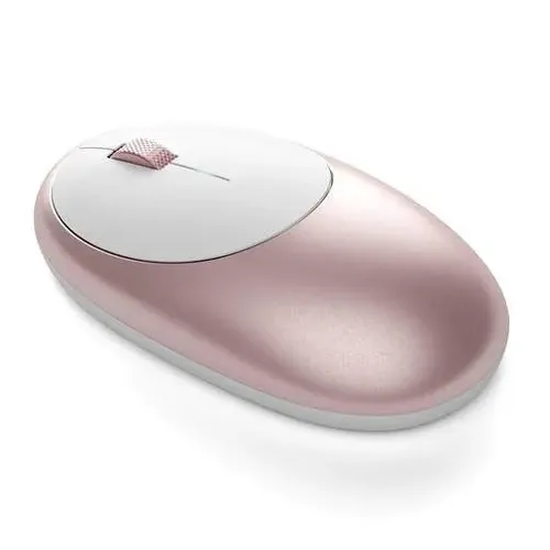 Беспроводная мышка Satechi M1 Bluetooth Wireless Mouse ST-ABTCMMP, Pink, фото