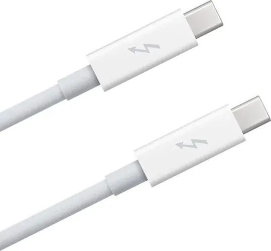 Кабель для мобильных устройств Apple Thunderbolt/ThunderboltA1410, белый, в Узбекистане