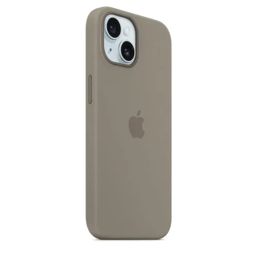 Чехол iPhone 15 Silicone Case with MagSafe Clay A3123, Clay