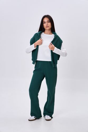 Женский свитшот Terra Pro AW24WES-21063, Green, фото № 22