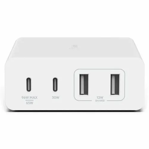 Зарядное устройство Belkin BoostCharge Pro 4-Port GaN Charger 108W WCH010VFWH, Белый, фото