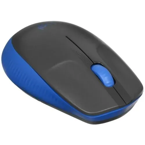 Беспроводная мышь Logitech M190 Wireless, Blue, купить недорого