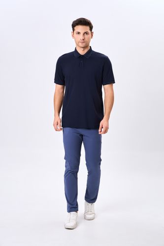 Kalta yengli polo Terra Pro SS24BS2-17-19838, Navy, купить недорого