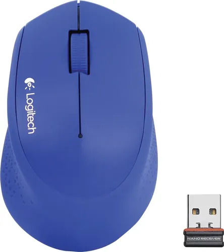 Беспроводная мышь Logitech M280 Wireless, Blue, купить недорого