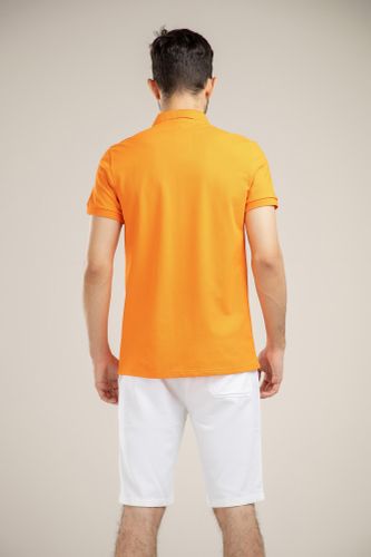 Kalta yengli polo Terra Pro SS21CA2N-17-10312, Orange, фото № 15