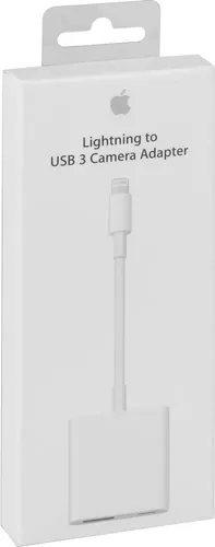 Адаптер Apple Lightning USB 3.0 для подключения камеры MK0W2ZM/A-A1619, фото