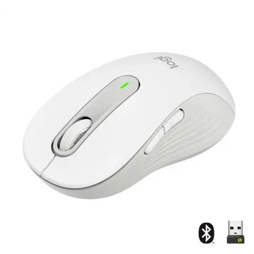 Беспроводная мышь Logitech M650L Signature, White