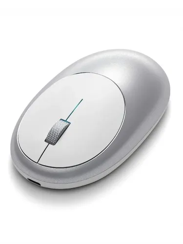 Беспроводная мышка Satechi M1 Bluetooth Wireless Mouse ST-ABTCMS, Silver, купить недорого