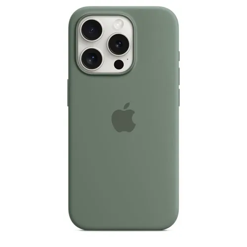 Чехол iPhone 15 Silicone Case with MagSafe Cypress A3123, Cypress