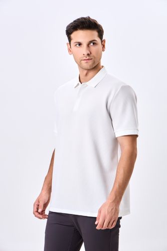 Kalta yengli polo Terra Pro AW24CR2-17-20784, White, купить недорого