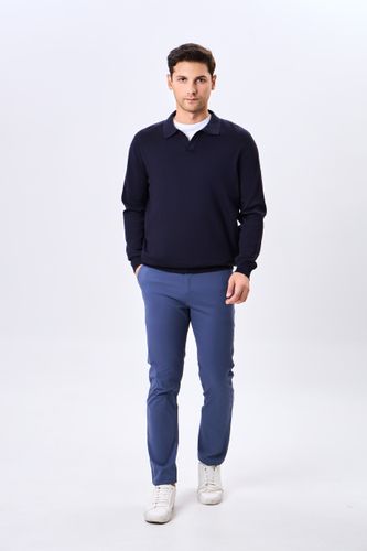 Uzun yengli jemper Terra Pro AW24CR2-29-20986, Navy, купить недорого