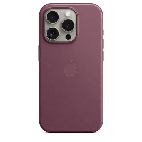 Чехол для смартфона iPhone 15 Pro FineWoven Case with MagSafe Mulberry A3134, Mulberry