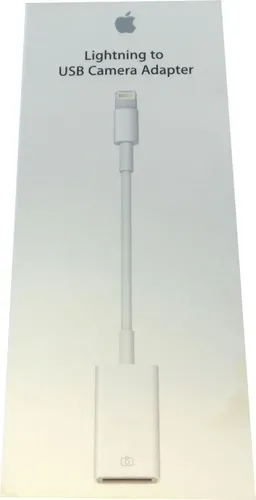 Adapter Apple Lightning to USB Camera MD821ZM/A-A1440, в Узбекистане