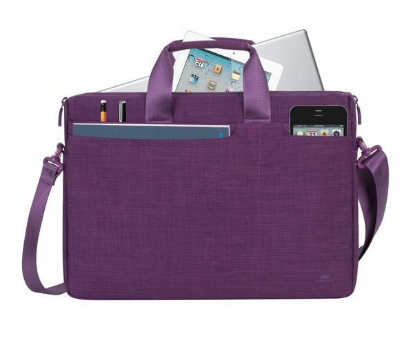 Сумка для ноутбука RIVACASE 8335 Laptop bag, Фиолетовый