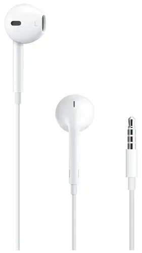 Наушники Apple EarPods Headphone Plug A1472 MNHF2ZM/A, Белый