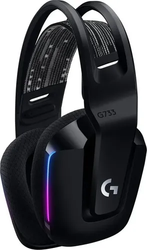 Игровые наушники Logitech G733 LIGHTSPEED Wireless RGB Gaming Headset, Черный, в Узбекистане