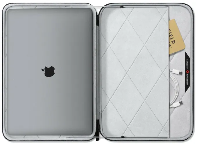 Чехол для ноутбука унисекс Twelve South SuitCase for Macbook Pro 16 TS-12-2018, Серый, купить недорого