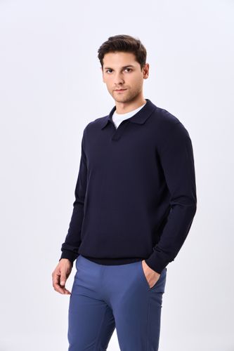 Uzun yengli jemper Terra Pro AW24CR2-29-20986, Navy, O'zbekistonda