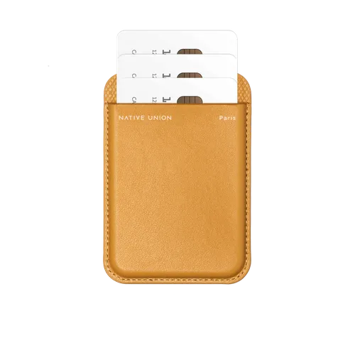 Чехол для смартфона (RE)CLASSIC CARD WALLET RP, Оранжевый, купить недорого