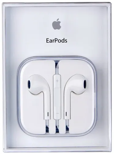 Наушники Apple EarPods Headphone Plug A1472 MNHF2ZM/A, Белый, фото № 4