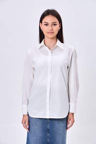 Ayollar ko'ylagi Terra Pro AW24WES-21131, White, sotib olish