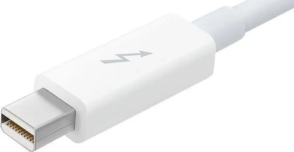 Кабель для мобильных устройств Apple Thunderbolt/ThunderboltA1410, белый, купить недорого