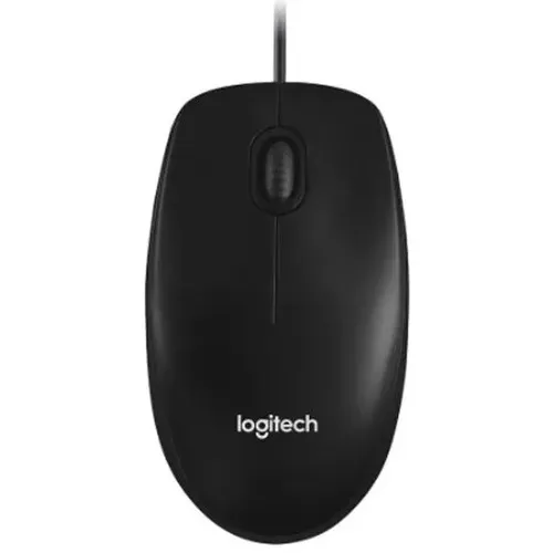 Беспроводная мышь Logitech M100 EMEA-914 AKOYA HANGTAB BOX M100, Black