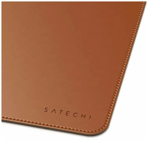 Коврик для мыши Satechi Eco Leather DeskMate ST-LDMN, Коричневый, в Узбекистане