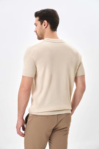 Kalta yengli jemper Terra Pro AW23CA2N-29-19035, Beige, foto