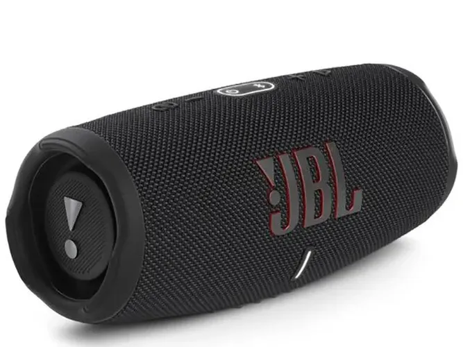 Портативная акустика JBL Charge 5 Blue JBLCHARGE5BLU, Черный, в Узбекистане