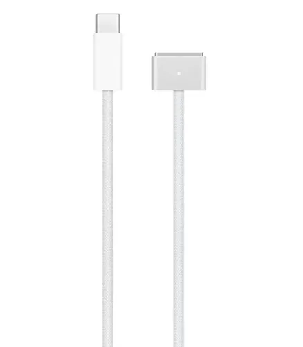 Кабель для Apple MacBook USB-C to Magsafe 3 Cable MLYV3ZM/A-A2363, белый