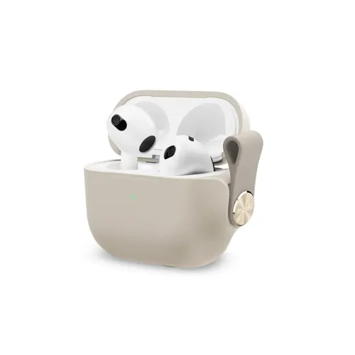 Чехол Moshi Pebbo для AirPods 3 99MO123163, Бежевый, купить недорого