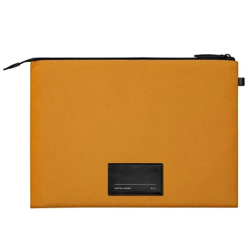 Чехол для ноутбука Native Union MacBook Pro 14 Sleeve STOW-LT-MBS-KFT-14, Оранжевый, в Узбекистане