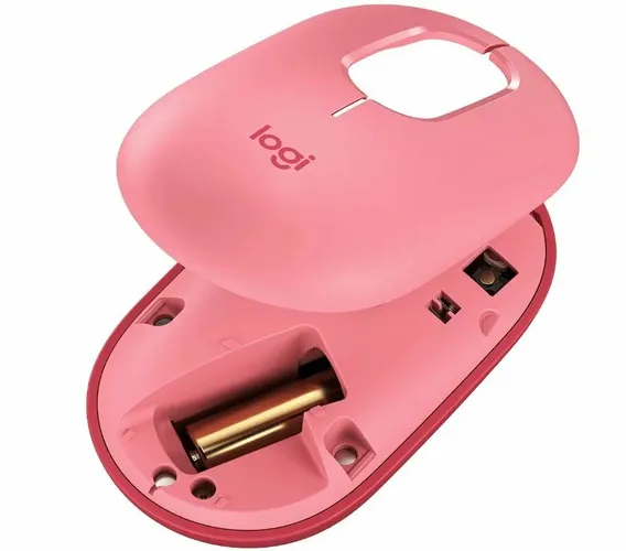 Беспроводная мышь Logitech POP, Rose, фото