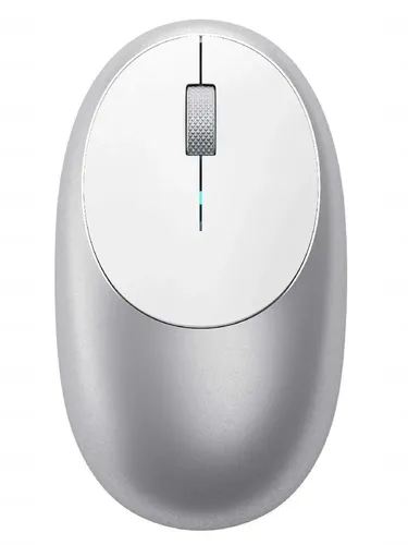 Беспроводная мышка Satechi M1 Bluetooth Wireless Mouse ST-ABTCMS, Silver