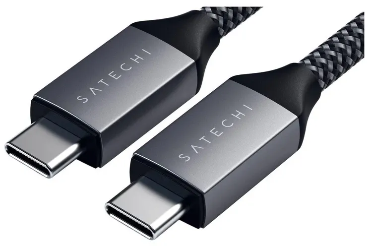 Кабель для мобильных устройств Satechi USB-C to USB-C Cable ST-TCC10M, Серый, купить недорого