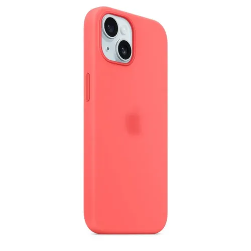 Чехол для смартфона iPhone 15 Plus Silicone Case with MagSafe Guava A3124, Guava, фото