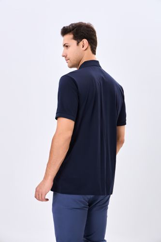 Kalta yengli polo Terra Pro SS24BS2-17-19838, Navy, foto