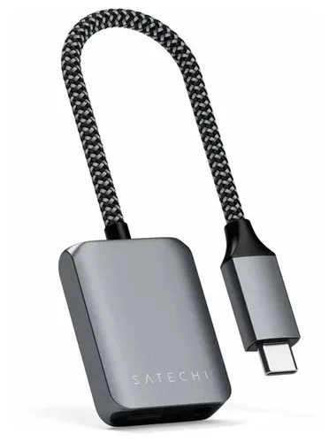 Кабель-адаптер Satechi USB-C to USB 3.0 ST-UCATCM, Серый, фото