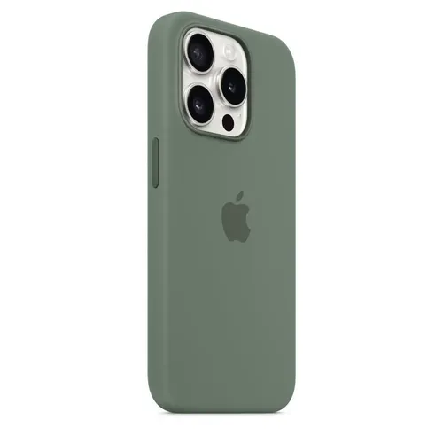 Чехол для смартфона iPhone 15 Pro Silicone Case with MagSafe Cypress A3125, Cypress, купить недорого