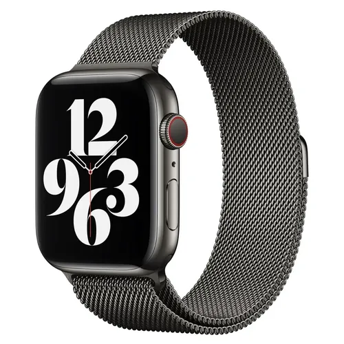 Ремешок для смарт часов Milanese Loop ML743ZM/A, Graphite