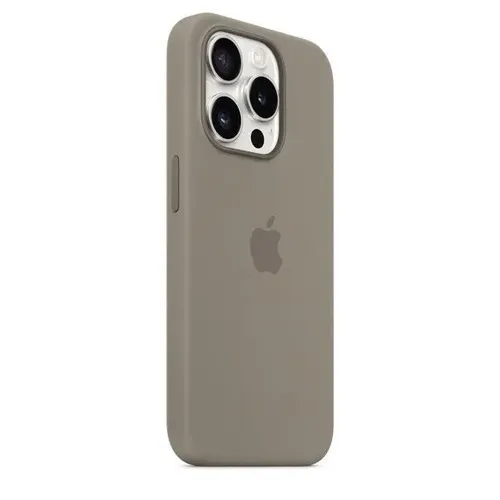 Чехол для смартфона iPhone 15 Pro Silicone Case with MagSafe Clay A3125, Clay