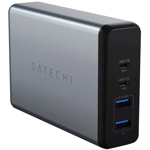 Зарядное устройство Satechi 108W Pro Type-C PD ST-TC108WM-EU, Серый, 142800000 UZS