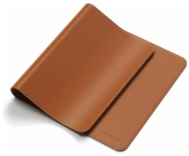 Коврик для мыши Satechi Eco Leather DeskMate ST-LDMN, Коричневый, купить недорого