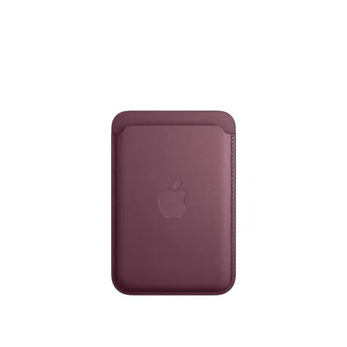 Smartfon g‘ilofi iPhone FineWoven Wallet with MagSafe Mulberry A3131, Mulberry