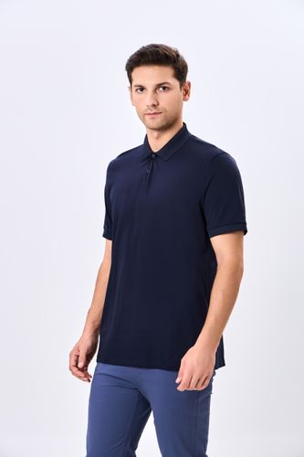 Kalta yengli polo Terra Pro SS24BS2-17-19838, Navy, O'zbekistonda